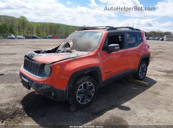 ZACCJBCT7GPC52022 2016 JEEP RENEGADE Orange 