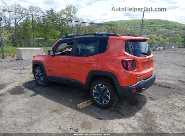 ZACCJBCT7GPC52022 2016 JEEP RENEGADE Orange 