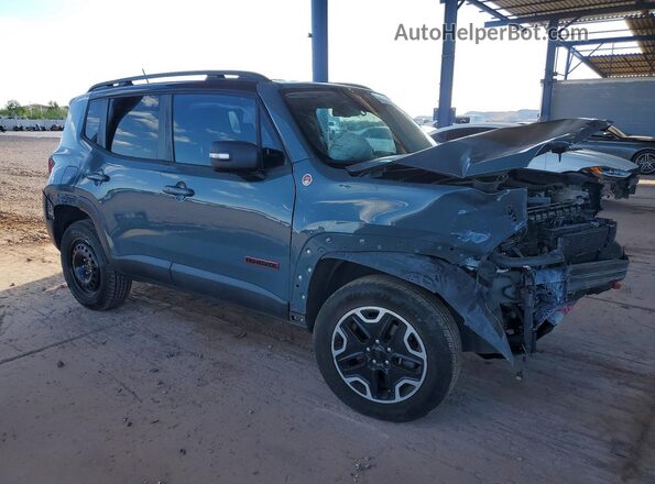 ZACCJBCT8GPC59299 2016 JEEP RENEGADE Gray Front right