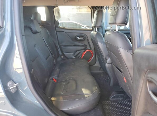 ZACCJBCT8GPC59299 2016 JEEP RENEGADE Gray Rear interior view