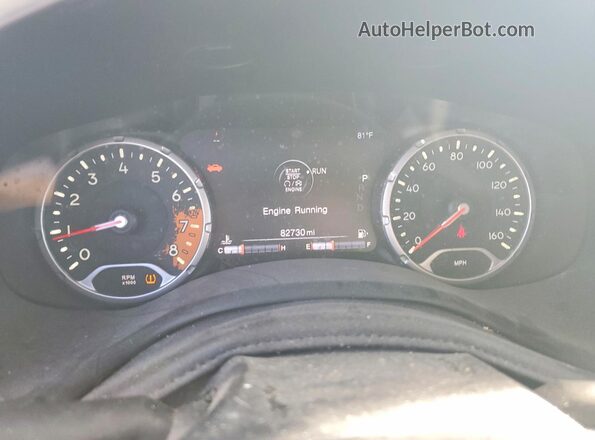 ZACCJBCT8GPD15578 2016 JEEP RENEGADE Orange Widok zestawu wskaźników