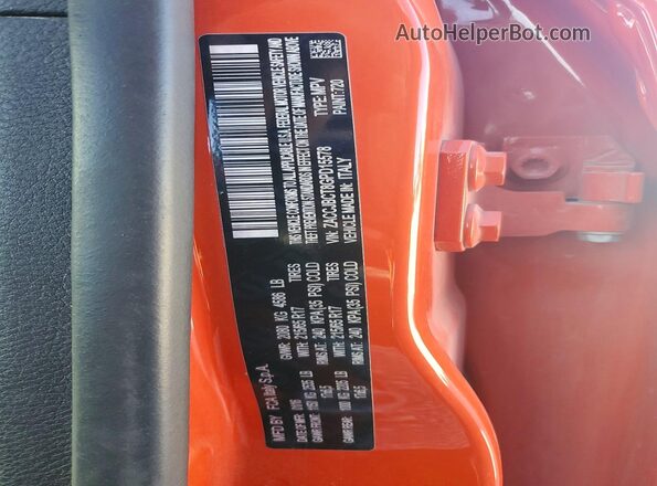 ZACCJBCT8GPD15578 2016 JEEP RENEGADE Orange Widok komory silnika