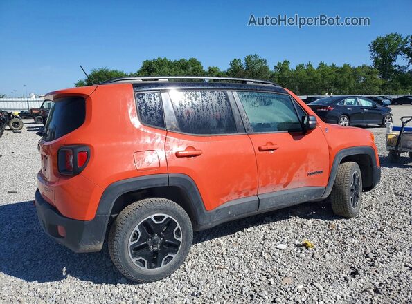 ZACCJBCT8GPD15578 2016 JEEP RENEGADE Orange Tył prawy