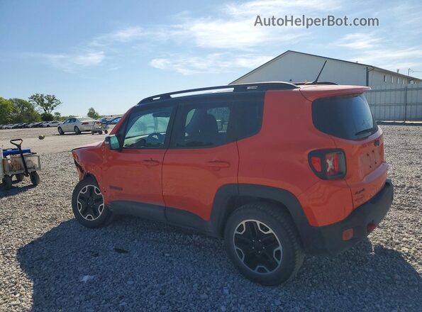 ZACCJBCT8GPD15578 2016 JEEP RENEGADE Orange Tył lewy