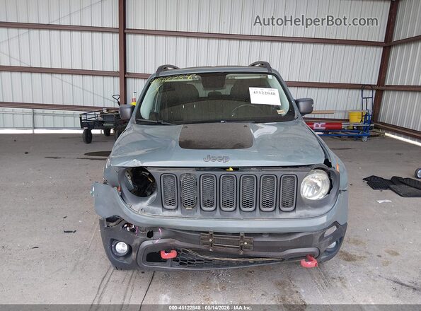 ZACCJBCT8GPD48211 2016 JEEP RENEGADE Gray Սալոնի հետևի տեսք
