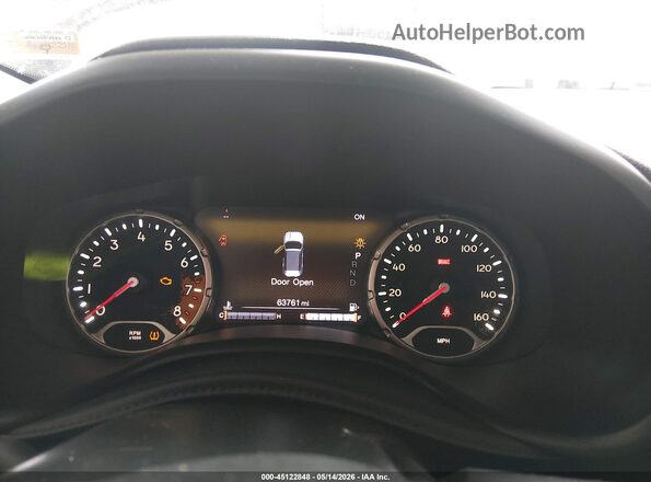 ZACCJBCT8GPD48211 2016 JEEP RENEGADE Gray Հետևի նստատեղերի տեսք
