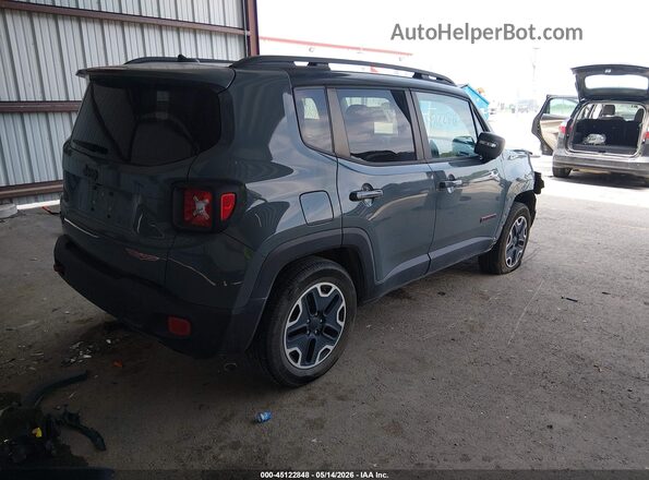 ZACCJBCT8GPD48211 2016 JEEP RENEGADE Gray Հետևի աջ
