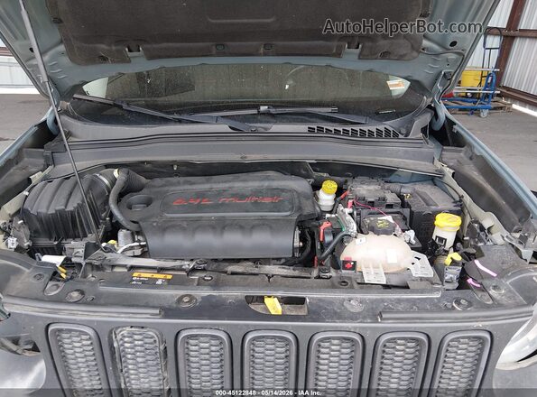 ZACCJBCT8GPD48211 2016 JEEP RENEGADE Gray Հետևի տեսք