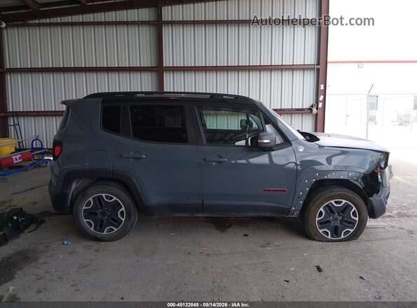 ZACCJBCT8GPD48211 2016 JEEP RENEGADE Gray Սալոնի 360 աստիճան տեսք