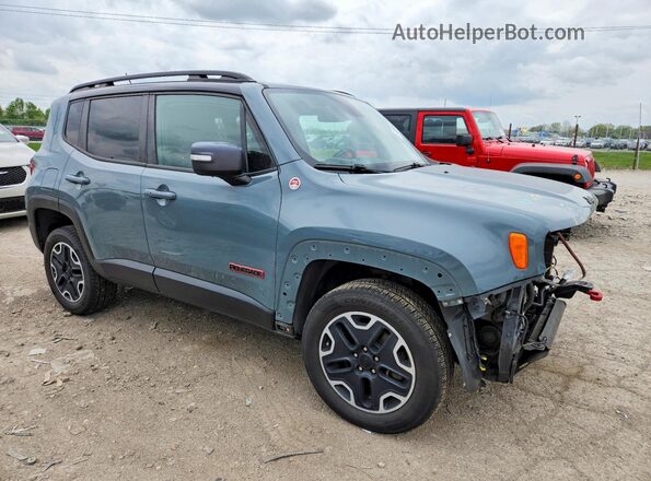 ZACCJBCTXGPC50569 2016 JEEP RENEGADE Синий 