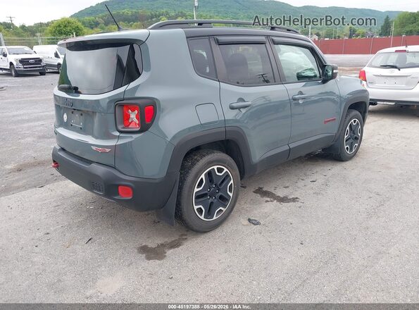 ZACCJBCTXGPC61023 2016 JEEP RENEGADE Gray Tył prawy