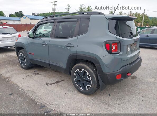 ZACCJBCTXGPC61023 2016 JEEP RENEGADE Gray Tył lewy