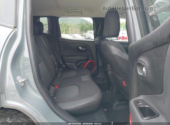 ZACCJBCTXGPC61023 2016 JEEP RENEGADE Gray Widok naklejki z numerem VIN