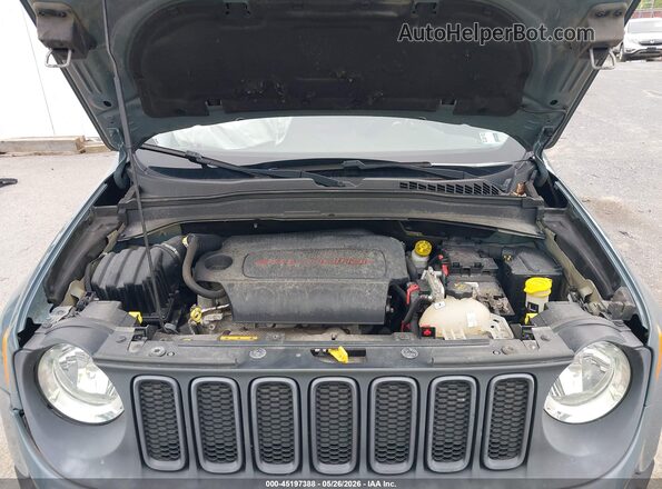 ZACCJBCTXGPC61023 2016 JEEP RENEGADE Gray Widok z tyłu