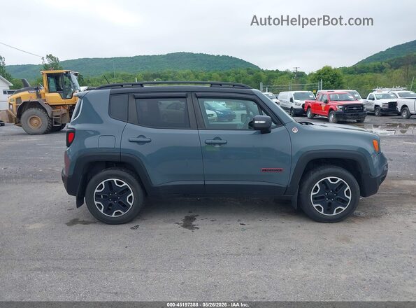 ZACCJBCTXGPC61023 2016 JEEP RENEGADE Gray Widok wnętrza 360 stopni