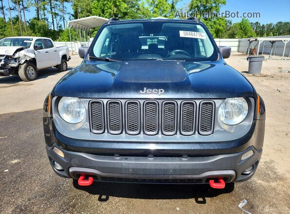 ZACCJBCTXGPD70789 2016 JEEP RENEGADE Black Вид спереду