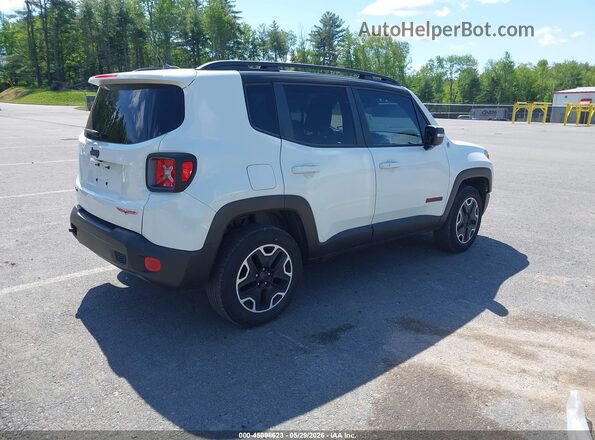 ZACCJBCTXGPD87673 2016 JEEP RENEGADE White უკანა მარჯვენა