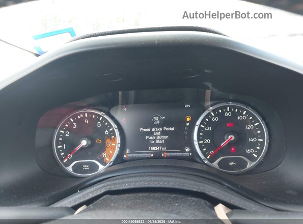ZACCJBCTXGPD87673 2016 JEEP RENEGADE White უკანა სავარძლების ხედი