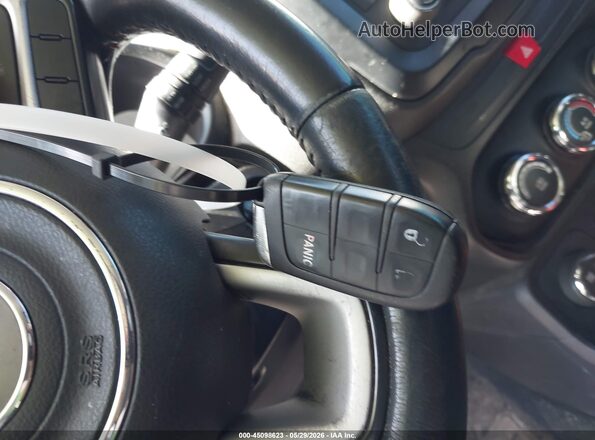 ZACCJBCTXGPD87673 2016 JEEP RENEGADE White წინა პანელის ხედი