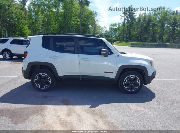 ZACCJBCTXGPD87673 2016 JEEP RENEGADE White სალონის 360-გრადუსიანი ხედი