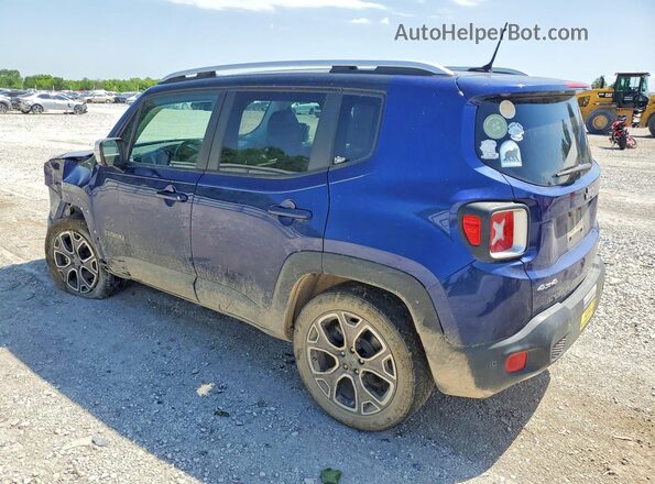 ZACCJBDB2HPG63495 2017 JEEP RENEGADE Blue 