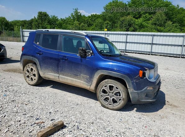 ZACCJBDB2HPG63495 2017 JEEP RENEGADE Blue 