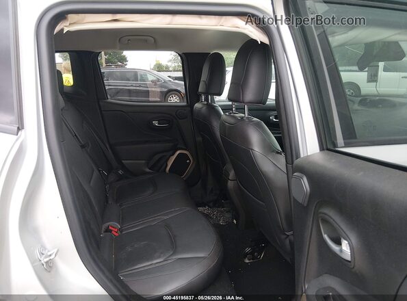 ZACCJBDB5HPE50895 2017 JEEP RENEGADE Silver Вид наклейки з VIN-кодом