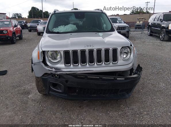 ZACCJBDB5HPE50895 2017 JEEP RENEGADE Silver Вид спереду