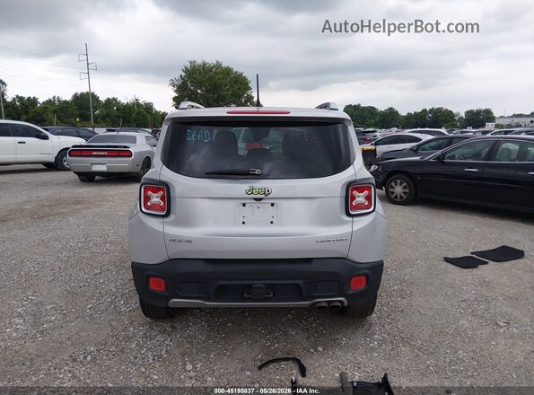 ZACCJBDB5HPE50895 2017 JEEP RENEGADE Silver 