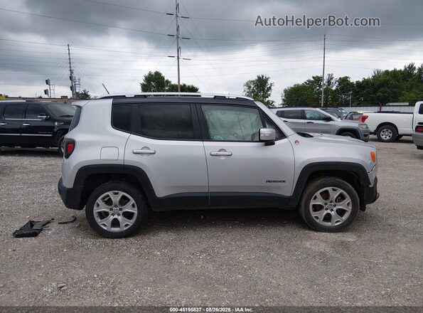 ZACCJBDB5HPE50895 2017 JEEP RENEGADE Silver Вид задньої частини салону