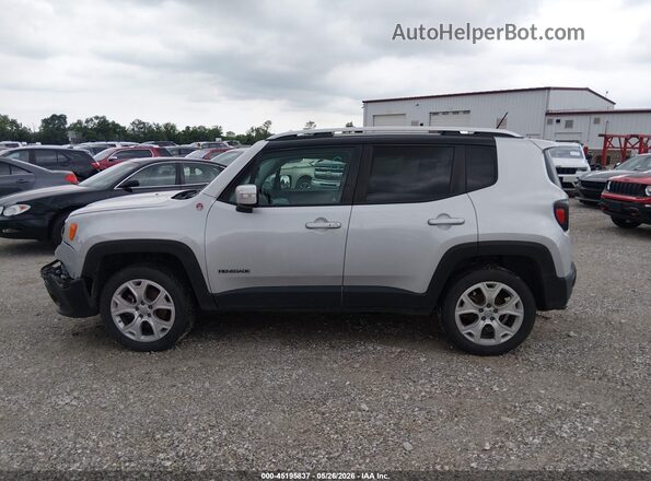 ZACCJBDB5HPE50895 2017 JEEP RENEGADE Silver Панорамний вид салону 360°