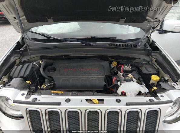 ZACCJBDB5HPE50895 2017 JEEP RENEGADE Silver Вид ззаду