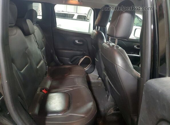 ZACCJBDB7HPF77535 2017 JEEP RENEGADE Черный Вид задних сидений