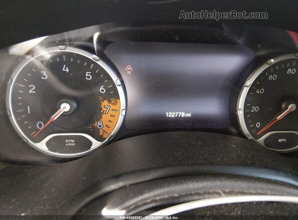 ZACCJBDT7GPC75668 2016 JEEP RENEGADE Silver Vista de los asientos traseros