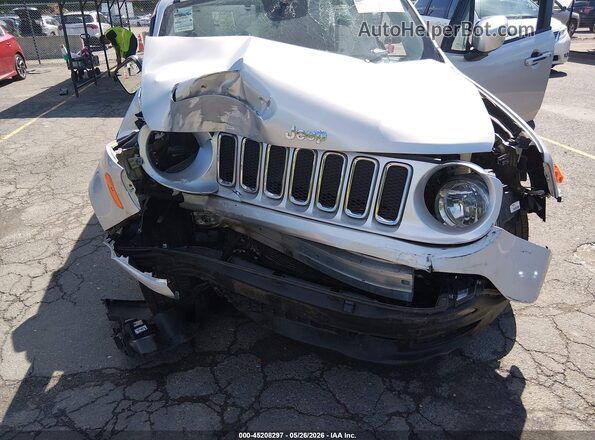 ZACCJBDT7GPC75668 2016 JEEP RENEGADE Silver Vista frontal