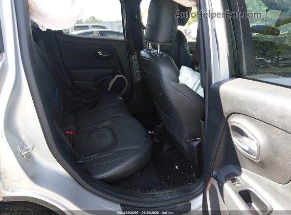 ZACCJBDT7GPC75668 2016 JEEP RENEGADE Silver Vista de la etiqueta del VIN