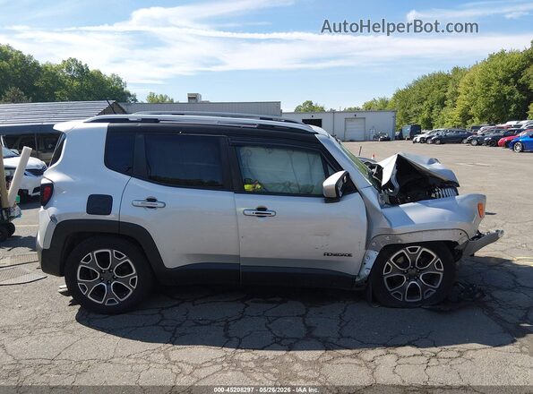 ZACCJBDT7GPC75668 2016 JEEP RENEGADE Silver Vista interior trasera
