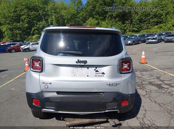 ZACCJBDT7GPC75668 2016 JEEP RENEGADE Silver 
