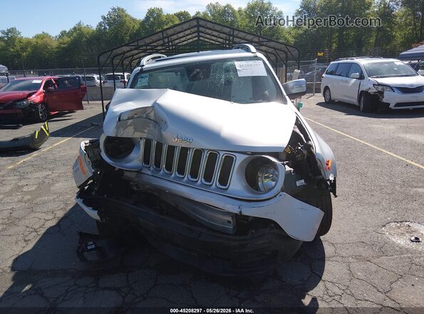 ZACCJBDT7GPC75668 2016 JEEP RENEGADE Silver Vista del cuadro de instrumentos