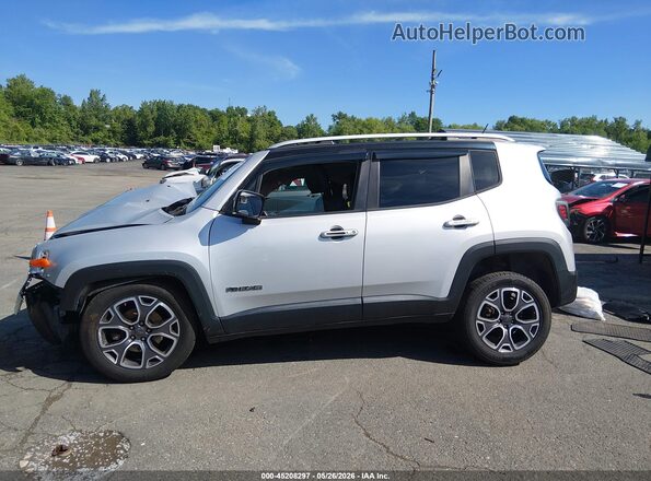 ZACCJBDT7GPC75668 2016 JEEP RENEGADE Silver Vista interior de 360 grados