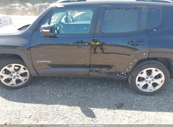 ZACCJBDT8GPD02098 2016 JEEP RENEGADE Черный Вид спереди