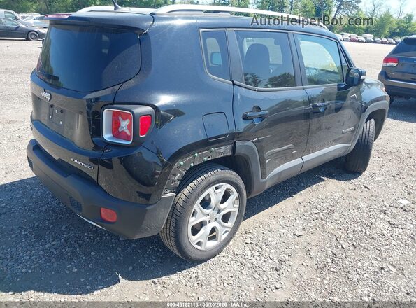 ZACCJBDT8GPD02098 2016 JEEP RENEGADE Черный Задняя правая четверть