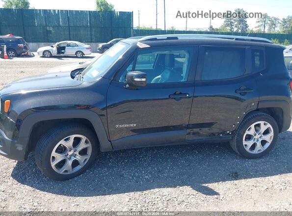 ZACCJBDT8GPD02098 2016 JEEP RENEGADE Черный Панорамный вид салона 360°