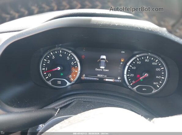 ZACCJBDT8GPD02098 2016 JEEP RENEGADE Черный 