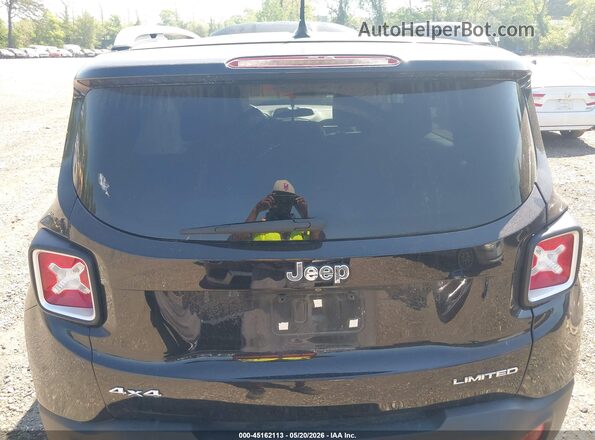 ZACCJBDT8GPD02098 2016 JEEP RENEGADE Черный 
