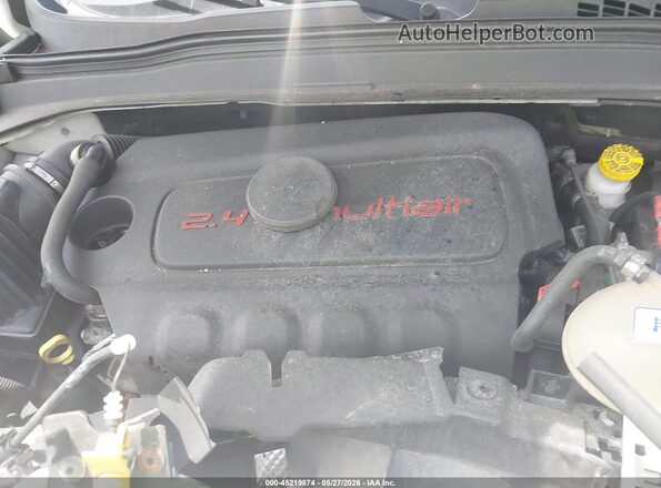 ZACCJBDTXGPD11207 2016 JEEP RENEGADE White Հետևի տեսք