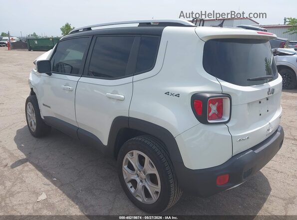 ZACCJBDTXGPD11207 2016 JEEP RENEGADE White Հետևի ձախ