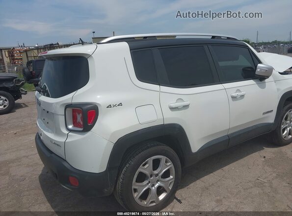 ZACCJBDTXGPD11207 2016 JEEP RENEGADE White Հետևի աջ