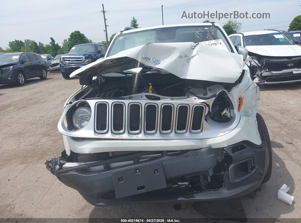 ZACCJBDTXGPD11207 2016 JEEP RENEGADE White Դիմացի տեսք