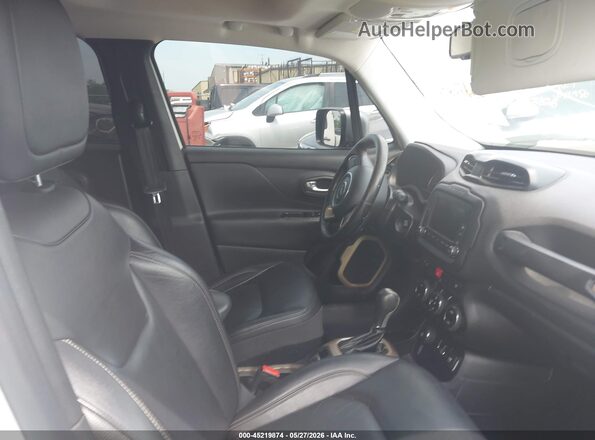 ZACCJBDTXGPD11207 2016 JEEP RENEGADE White Սալոնի դիմացի տեսք